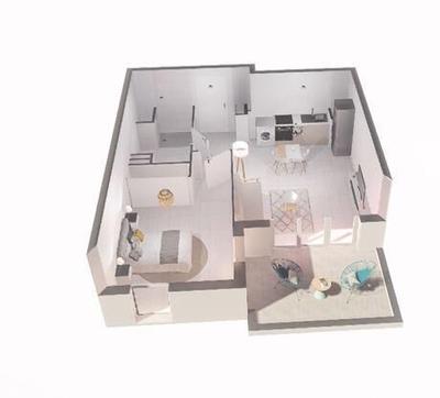 Appartement - 42 m² - 2 pièces