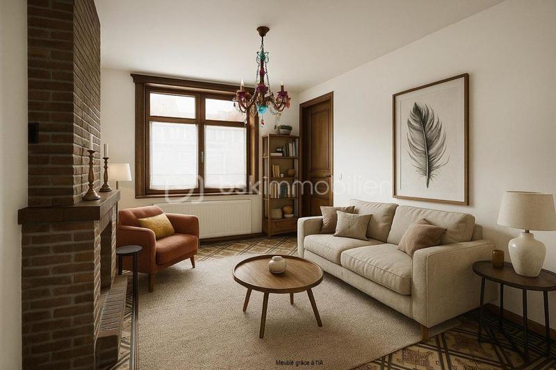 Maison de ville - 170 m² - 9 pièces