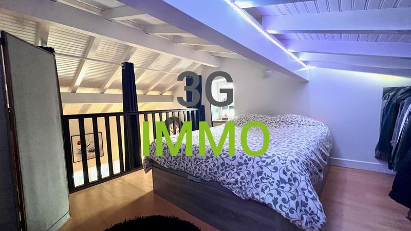 Duplex - 57 m² - 3 pièces