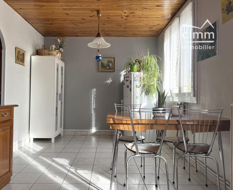 Appartement - 63 m² - 3 pièces