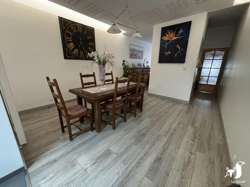 Maison - 116 m² - 5 pièces