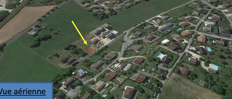 Terrain constructible - 585 m²