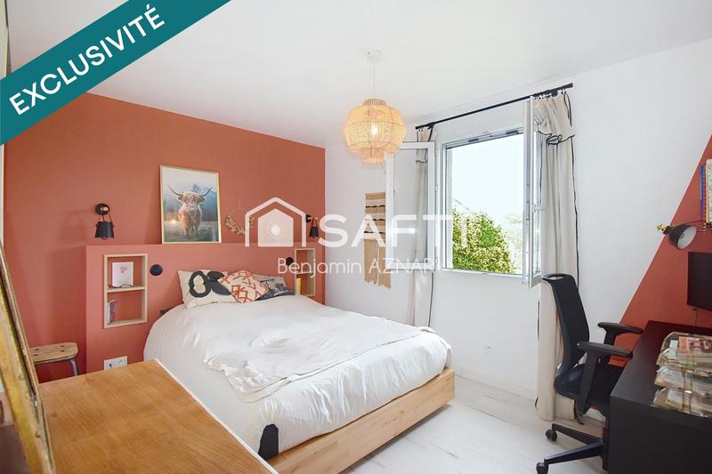 Maison - 90 m² - 4 pièces