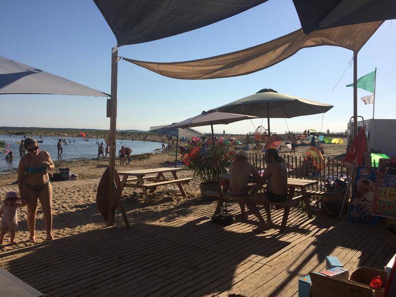 Jeux gonflables de Marennes-plage