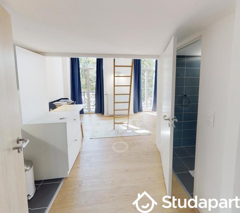 Chambre - 21 m² - 1 pièce