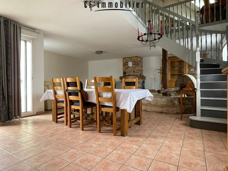 Maison - 150 m² - 6 pièces