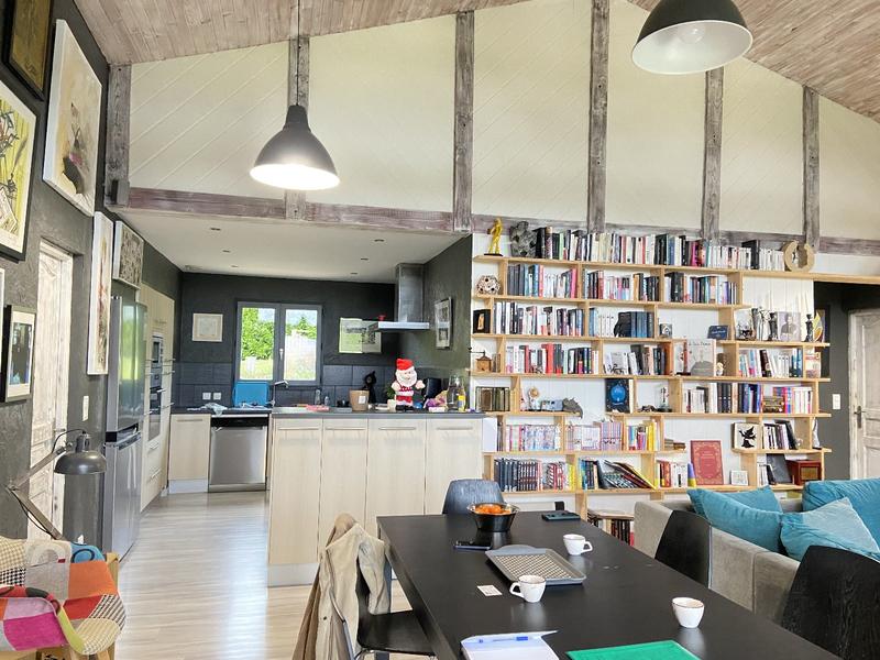 Châlet - 136 m² - 6 pièces