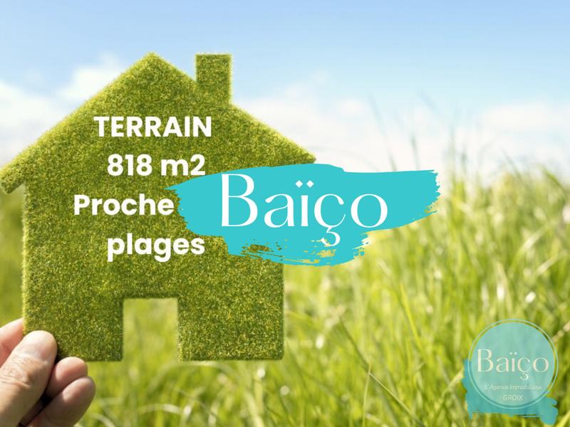 Terrain - 818 m²