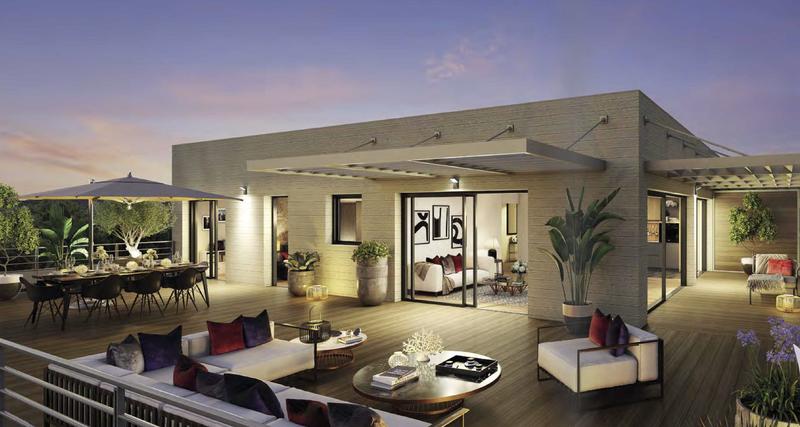 Appartement - 96 m² - 4 pièces