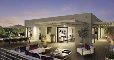 Appartement - 96 m² - 4 pièces