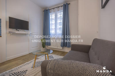 Appartement - 22 m² - 2 pièces