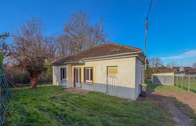 Maison - 55 m² - 3 pièces