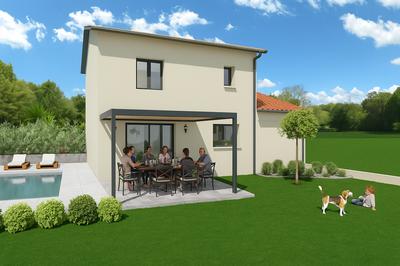 Maison - 92 m² - 4 pièces