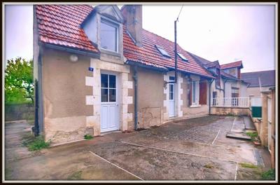 Maison de ville - 75 m² - 4 pièces