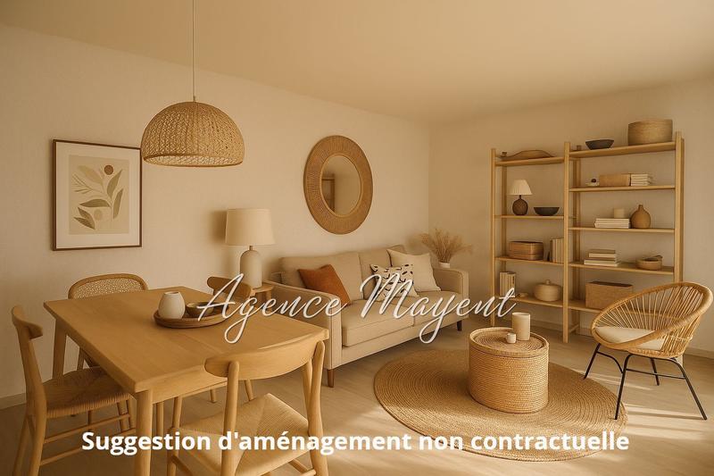 Appartement - 55 m² - 2 pièces