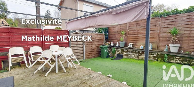 Maison - 112 m² - 6 pièces