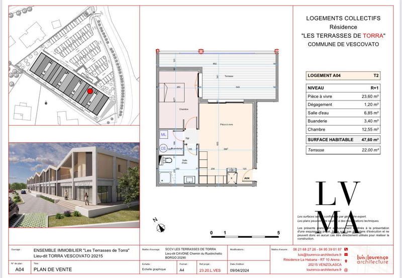 Local commercial - 115 m²