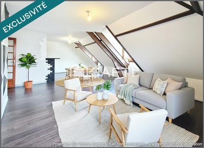 Appartement - 52 m² - 2 pièces