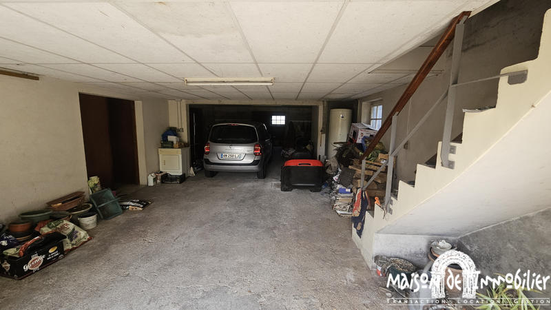 Maison - 128 m² - 6 pièces