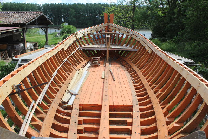 Les Journées Européennes des Métiers d'Art aux chantiers Tramasset