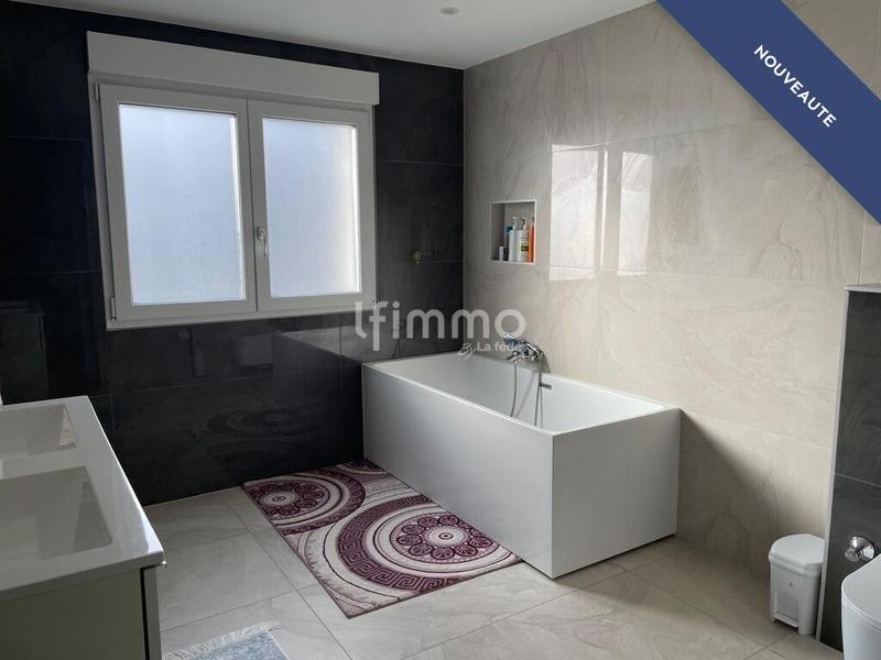 Maison - 134 m² - 5 pièces