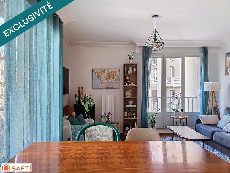 Appartement - 74 m² - 3 pièces