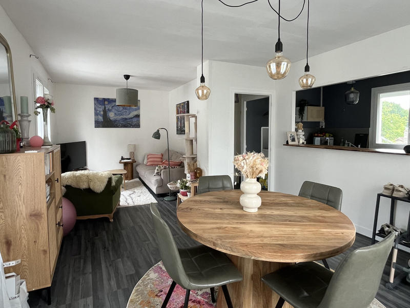 Maison - 68 m² - 4 pièces