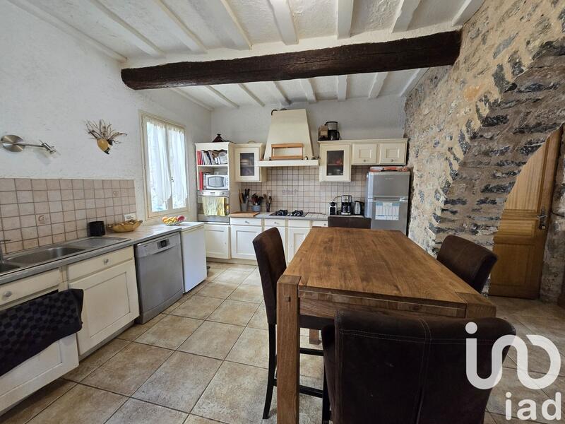 Maison de village - 130 m² - 4 pièces