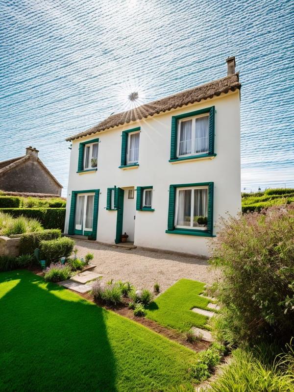 Maison - 87 m² - 8 pièces