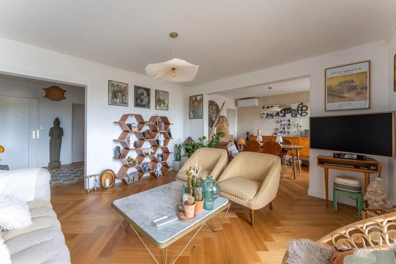 Appartement - 112 m² - 5 pièces