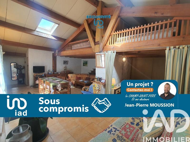 Maison de campagne - 63 m² - 2 pièces
