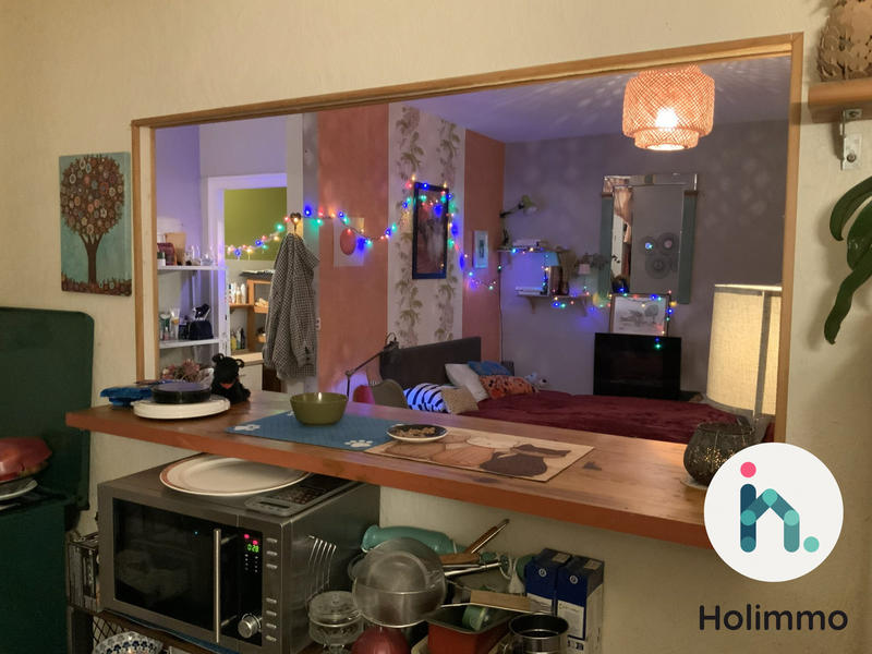 Appartement - 35 m² - 2 pièces