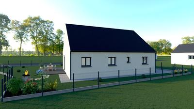 Maison - 85 m² - 4 pièces