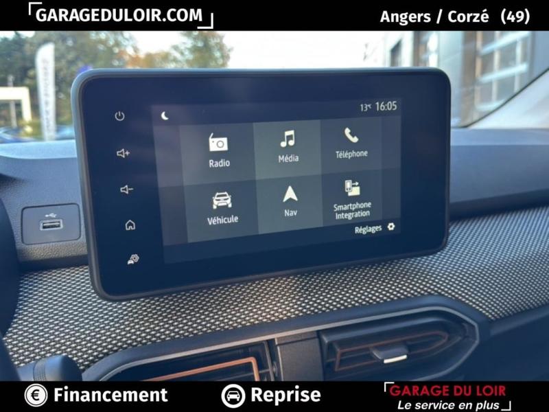 Dacia Sandero Stepway III expression TCe 90 - 24