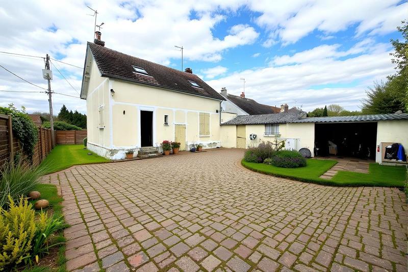 Maison - 70 m² - 3 pièces