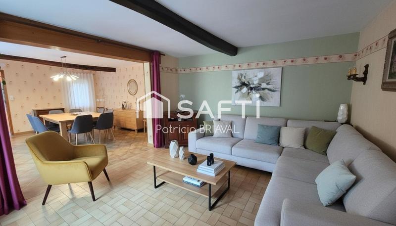 Maison de village - 100 m² - 5 pièces