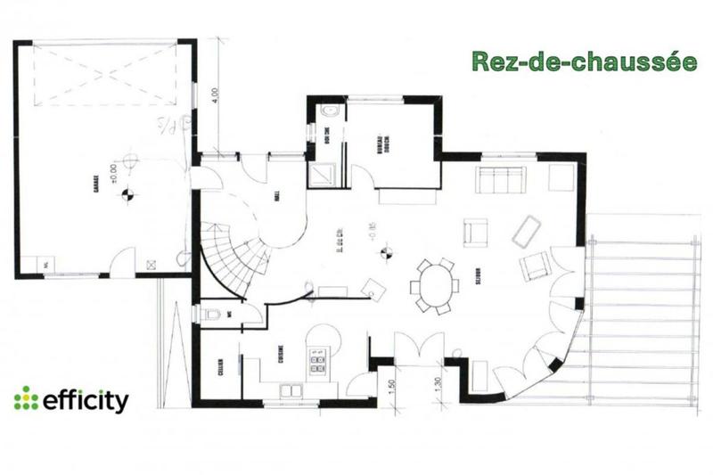 Maison - 214 m² - 8 pièces