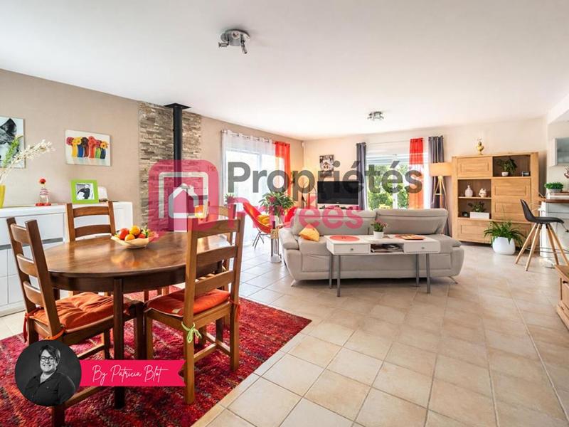 Maison - 110 m² - 5 pièces