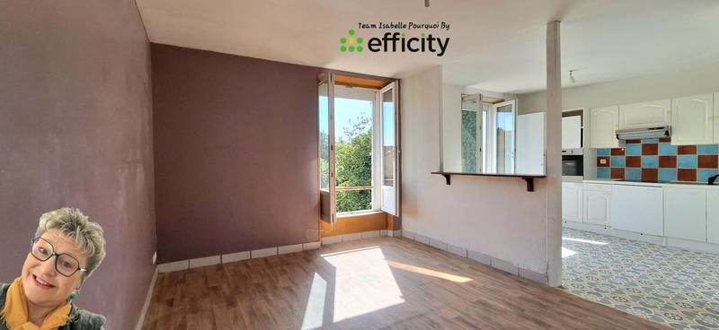 Appartement - 49 m² - 2 pièces