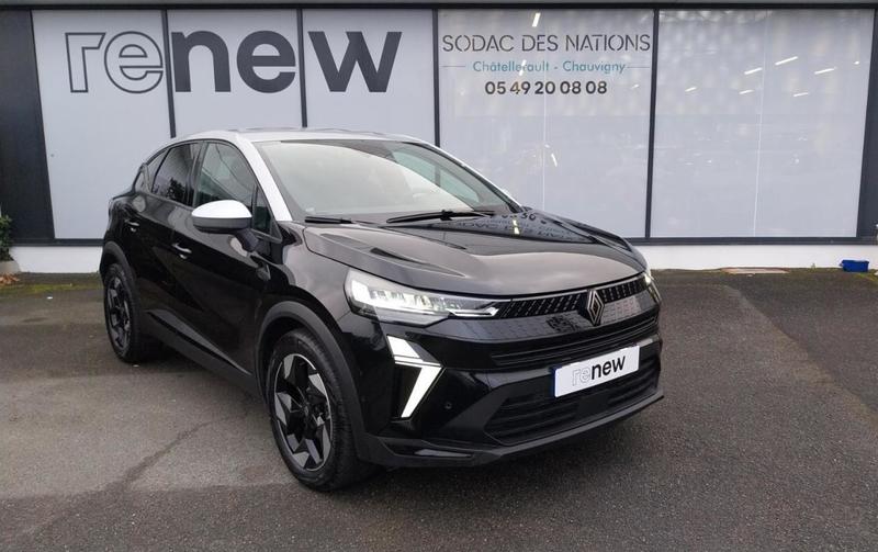 Renault Captur E-Tech full hybrid 145 ch Techno