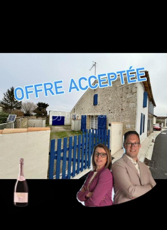 Maison - 77 m² - 4 pièces