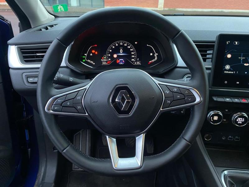 Renault Captur Tce 90 cv techno clim caméra CarPlay Gps Bluetooth 1 ère main