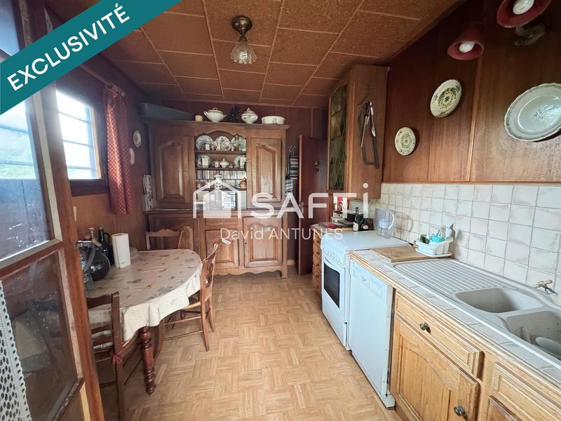 Maison - 97 m² - 4 pièces