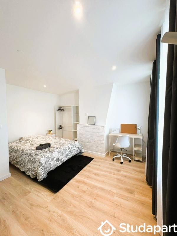 Chambre - 10 m² - 1 pièce