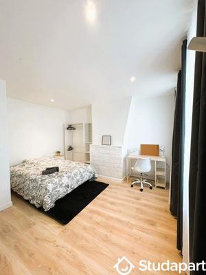 Chambre - 10 m² - 1 pièce