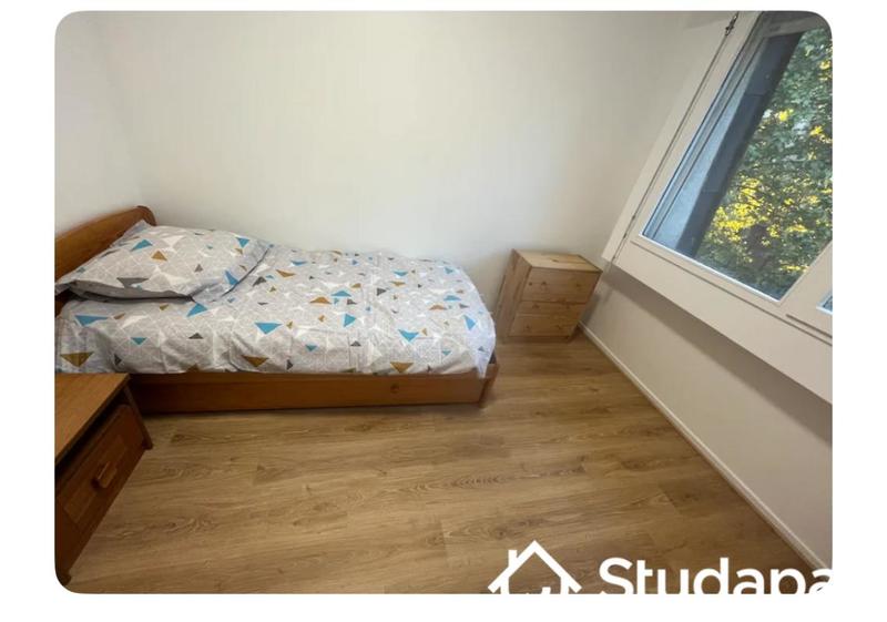 Chambre - 9 m² - 1 pièce