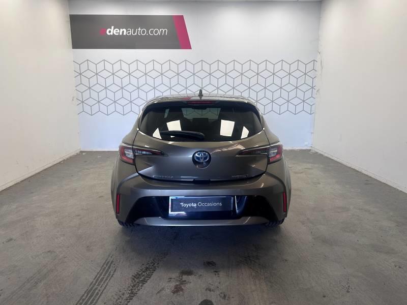 Toyota Corolla Hybride 122h Design