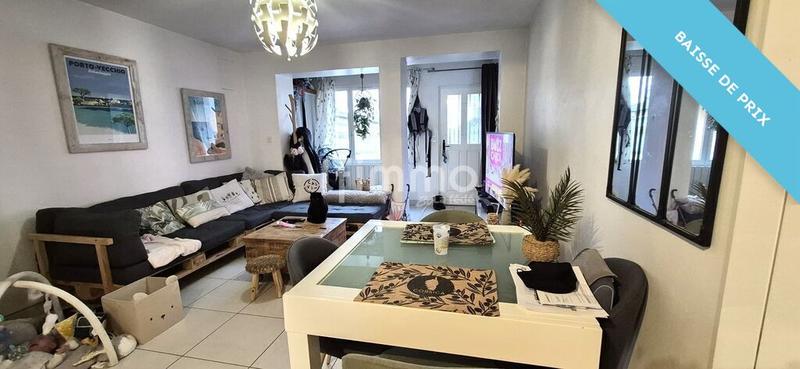 Maison - 58 m² - 3 pièces