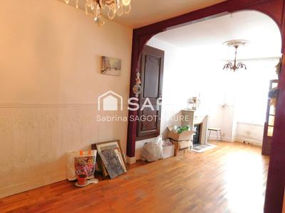 Maison de village - 98 m² - 5 pièces