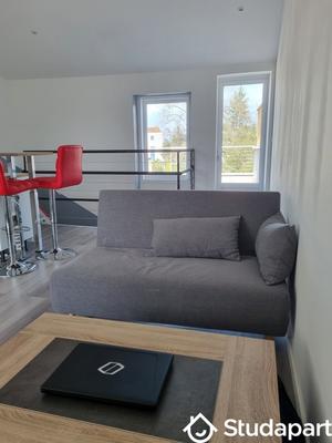 Chambre - 12 m² - 1 pièce